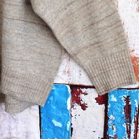 Women's Old Navy Cozy Pullover Sweater Long Sleeve SIZE 3X Mushroom NEW - Picture 5 of 10